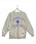 Championチャンピオン）の古着「90s リバースウィーブスウェット」｜グレー