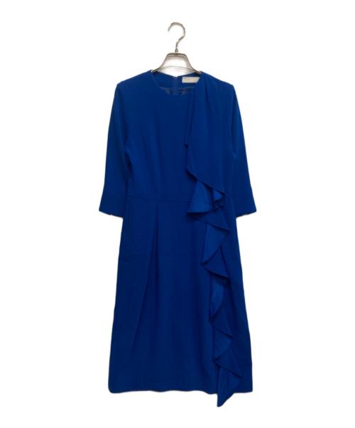 CELFORD（セルフォード）CELFORD (セルフォード) ラッフル ワンピース ブルー サイズ:M 未使用品の古着・服飾アイテム