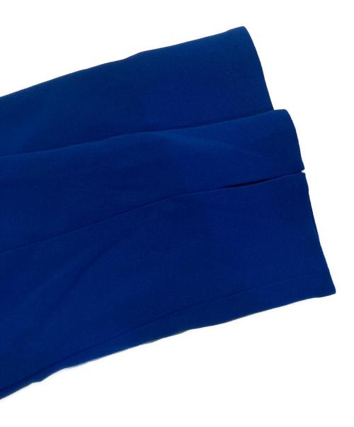 CELFORD（セルフォード）CELFORD (セルフォード) ラッフル ワンピース ブルー サイズ:M 未使用品の古着・服飾アイテム