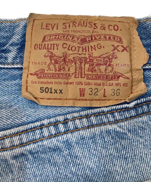 LEVI'S（リーバイス）LEVI'S (リーバイス) 501XX 復刻 デニム パンツ ブルー サイズ:Lの古着・服飾アイテム