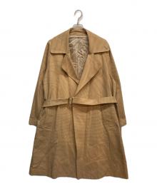 UNUSED（アンユーズド）の古着「タイロッケン コート」｜ベージュ