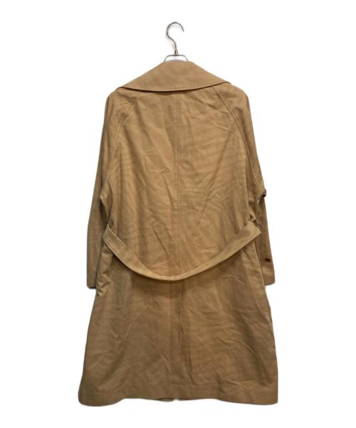 UNUSED（アンユーズド）UNUSED (アンユーズド) タイロッケン コート ベージュ サイズ:Mの古着・服飾アイテム