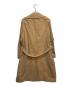 UNUSED (アンユーズド) タイロッケン コート ベージュ サイズ:M：15000円
