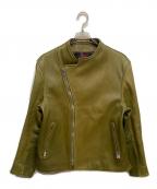BRU NA BOINNEブルーナボイン）の古着「アランジャケット」｜グリーン