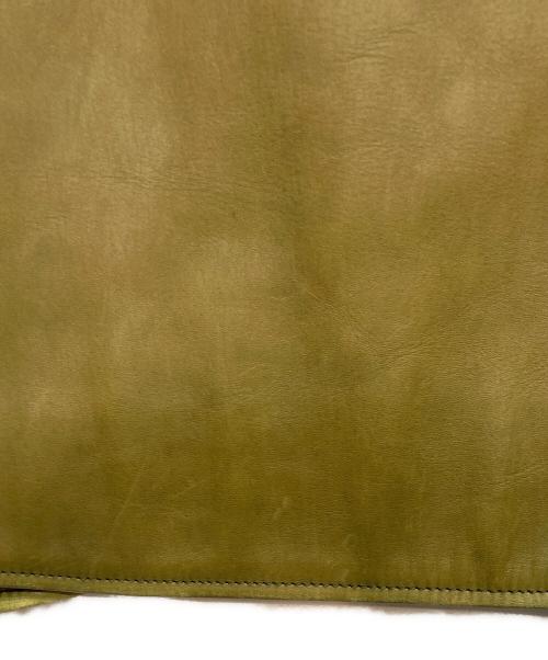 BRU NA BOINNE（ブルーナボイン）BRU NA BOINNE (ブルーナボイン) アランジャケット グリーン サイズ:3(実寸サイズ参照）の古着・服飾アイテム