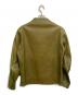 BRU NA BOINNE (ブルーナボイン) アランジャケット グリーン サイズ:3(実寸サイズ参照）：40000円