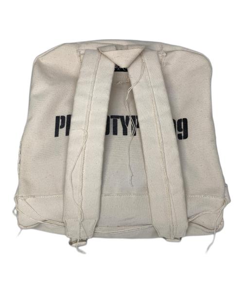 FAF（エフエーエフ）FAF (エフエーエフ) Prototype009 Back Pack ホワイト サイズ:サイズ詳細参照の古着・服飾アイテム