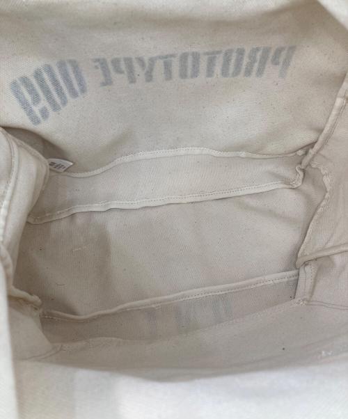 FAF（エフエーエフ）FAF (エフエーエフ) Prototype009 Back Pack ホワイト サイズ:サイズ詳細参照の古着・服飾アイテム