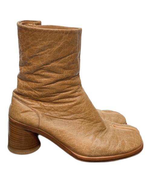 Maison Margiela（メゾンマルジェラ）Maison Margiela (メゾンマルジェラ) Tabi Ankle Boot ブラウン サイズ:43の古着・服飾アイテム
