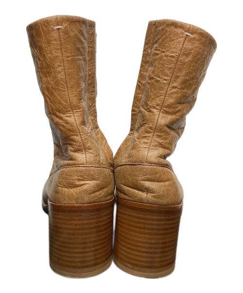 Maison Margiela（メゾンマルジェラ）Maison Margiela (メゾンマルジェラ) Tabi Ankle Boot ブラウン サイズ:43の古着・服飾アイテム