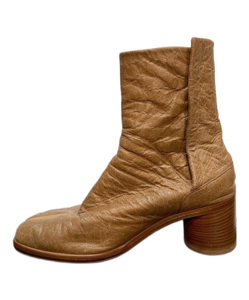 Maison Margiela（メゾンマルジェラ）Maison Margiela (メゾンマルジェラ) Tabi Ankle Boot ブラウン サイズ:43の古着・服飾アイテム
