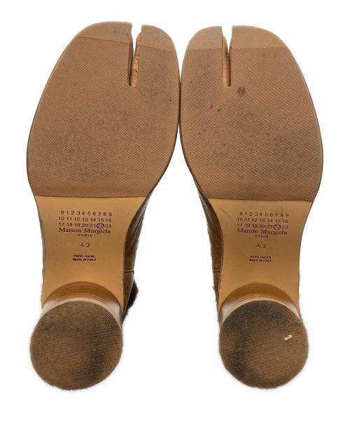 Maison Margiela（メゾンマルジェラ）Maison Margiela (メゾンマルジェラ) Tabi Ankle Boot ブラウン サイズ:43の古着・服飾アイテム