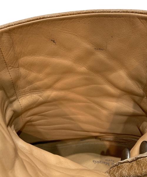 Maison Margiela（メゾンマルジェラ）Maison Margiela (メゾンマルジェラ) Tabi Ankle Boot ブラウン サイズ:43の古着・服飾アイテム