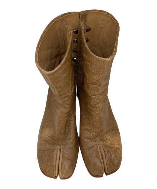 Maison Margiela（メゾンマルジェラ）Maison Margiela (メゾンマルジェラ) Tabi Ankle Boot ブラウン サイズ:43の古着・服飾アイテム