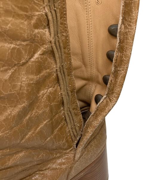 Maison Margiela（メゾンマルジェラ）Maison Margiela (メゾンマルジェラ) Tabi Ankle Boot ブラウン サイズ:43の古着・服飾アイテム