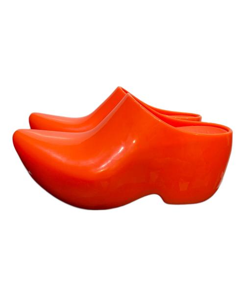 BALENCIAGA（バレンシアガ）BALENCIAGA (バレンシアガ) TECHNOCLOG MULE　テクノクロッグミュール オレンジ サイズ:42の古着・服飾アイテム