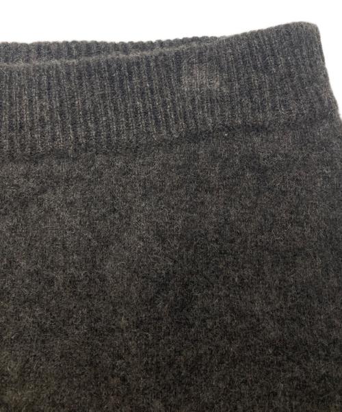 CLANE（クラネ）CLANE (クラネ) PANTS LAYERED YAK MINISKIRT グレー サイズ:1の古着・服飾アイテム