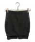CLANE（クラネ）の古着「PANTS LAYERED YAK MINISKIRT」｜グレー