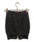 CLANE (クラネ) PANTS LAYERED YAK MINISKIRT グレー サイズ:1：14000円