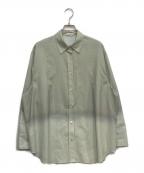 CLANEクラネ）の古着「GRADATION SHIRT」｜グリーン