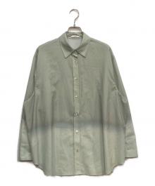 CLANE（クラネ）の古着「GRADATION SHIRT」｜グリーン