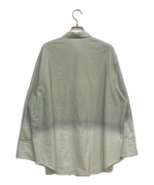 CLANE（クラネ）CLANE (クラネ) GRADATION SHIRT グリーン サイズ:1の古着・服飾アイテム