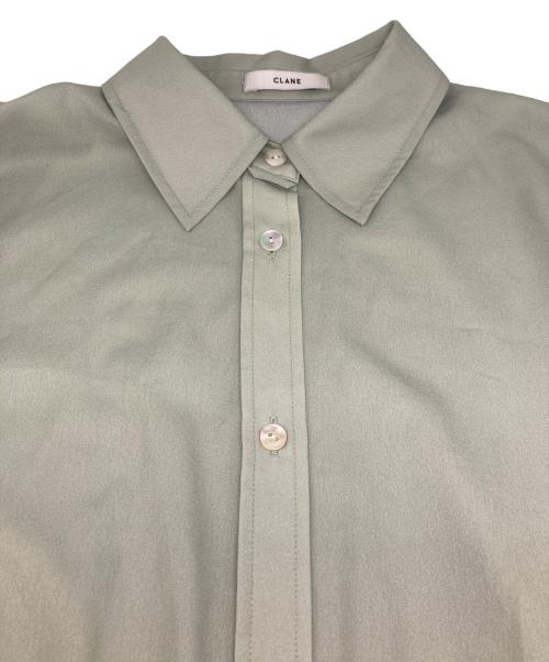 CLANE（クラネ）CLANE (クラネ) GRADATION SHIRT グリーン サイズ:1の古着・服飾アイテム
