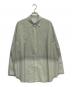 CLANE（クラネ）の古着「GRADATION SHIRT」｜グリーン