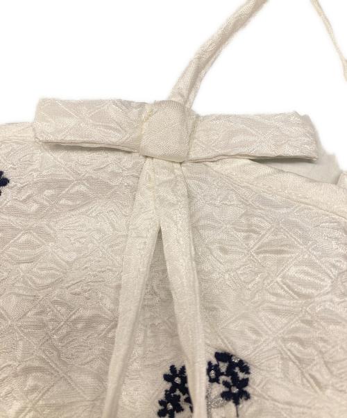 Bibiy.（ビビィ）Bibiy. (ビビィ) COSMOS BUSTIER フラワー刺繍ビスチェ ホワイト サイズ:FREEの古着・服飾アイテム