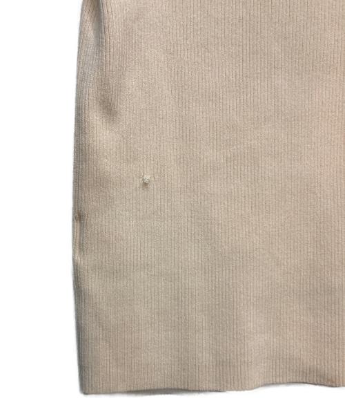CLANE（クラネ）CLANE (クラネ) SQUARE SLEEVE KNIT TOPS アイボリー サイズ:1の古着・服飾アイテム