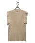 CLANE (クラネ) SQUARE SLEEVE KNIT TOPS アイボリー サイズ:1：4000円