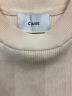 中古・古着 CLANE (クラネ) SQUARE SLEEVE KNIT TOPS アイボリー サイズ:1：4000円