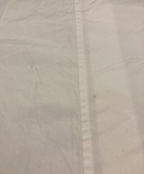 allureville（アルアバイル）allureville (アルアバイル) タイプライター タック バルーン シャツ ホワイト サイズ:2の古着・服飾アイテム