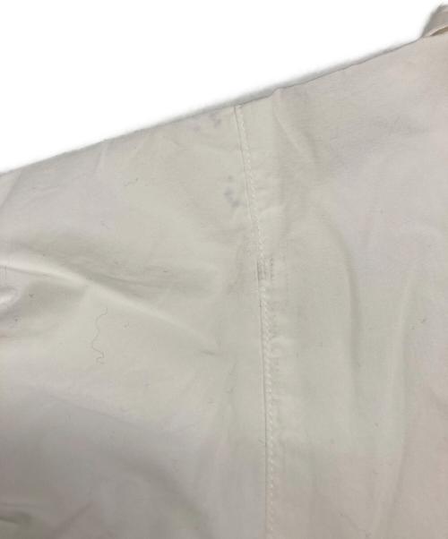 allureville（アルアバイル）allureville (アルアバイル) タイプライター タック バルーン シャツ ホワイト サイズ:2の古着・服飾アイテム