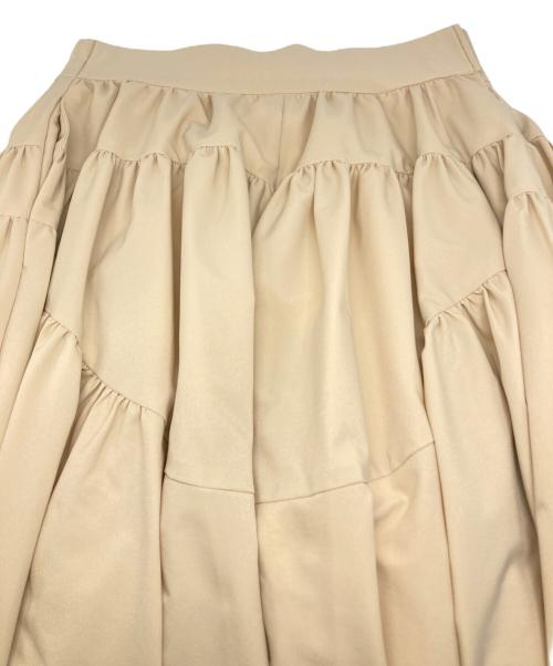 Lig.（リグドット）Lig. (リグドット) ボリュームパンツ ベージュ サイズ:FREEの古着・服飾アイテム