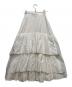 CLANE (クラネ) VOLUME FRILL SKIRT ホワイト：8000円