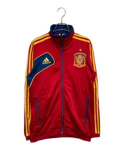 adidas（アディダス）adidas (アディダス) レプリカユニフォーム セットアップ レッド サイズ:Mの古着・服飾アイテム