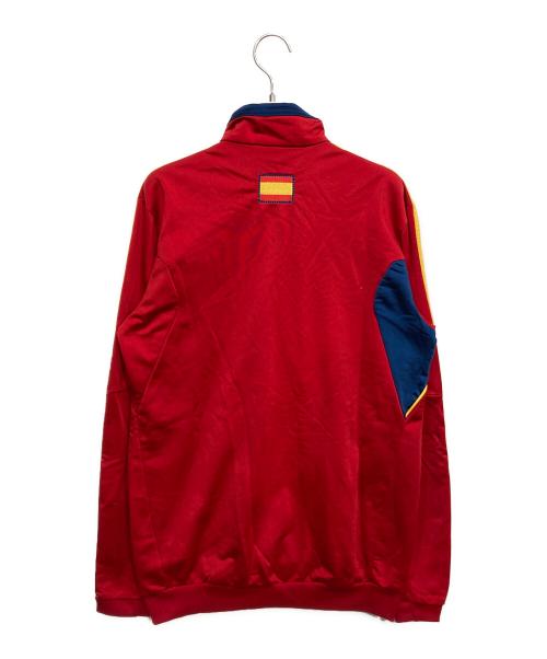 adidas（アディダス）adidas (アディダス) レプリカユニフォーム セットアップ レッド サイズ:Mの古着・服飾アイテム