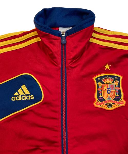 adidas（アディダス）adidas (アディダス) レプリカユニフォーム セットアップ レッド サイズ:Mの古着・服飾アイテム