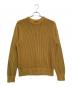stussy（ステューシー）の古着「Pigment Dyed Loose Gauge Sweater」｜イエロー