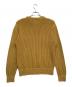 stussy (ステューシー) Pigment Dyed Loose Gauge Sweater イエロー サイズ:M：10000円