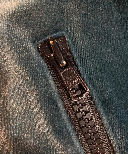 Maison MIHARA YASUHIRO（メゾン ミハラ ヤスヒロ）Maison MIHARA YASUHIRO (メゾン ミハラ ヤスヒロ) wide back velour track jacket グリーン サイズ:46の古着・服飾アイテム