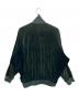 Maison MIHARA YASUHIRO (メゾン ミハラ ヤスヒロ) wide back velour track jacket グリーン サイズ:46：20000円