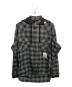 Maison MIHARA YASUHIRO（メゾン ミハラ ヤスヒロ）の古着「SWEAT HOODIE L/S SHIRTS」｜グレー