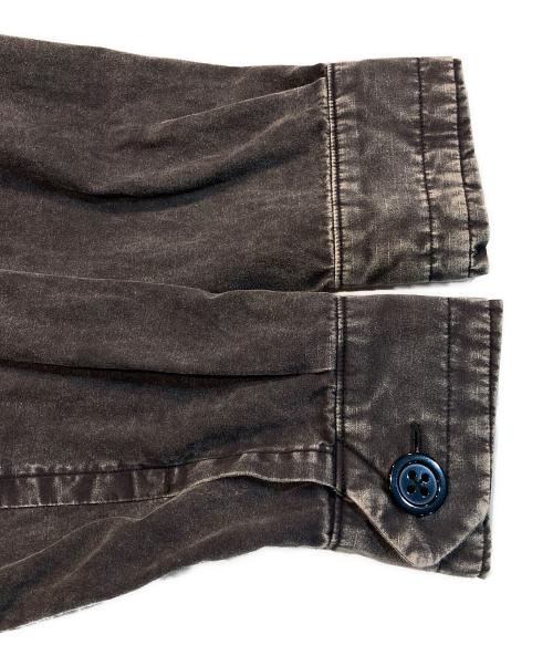 Maison MIHARA YASUHIRO（メゾン ミハラ ヤスヒロ）Maison MIHARA YASUHIRO (メゾン ミハラ ヤスヒロ) Amateur Sewn Like Military Shirt ブラック サイズ:44の古着・服飾アイテム