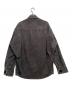 Maison MIHARA YASUHIRO (メゾン ミハラ ヤスヒロ) Amateur Sewn Like Military Shirt ブラック サイズ:44：27000円
