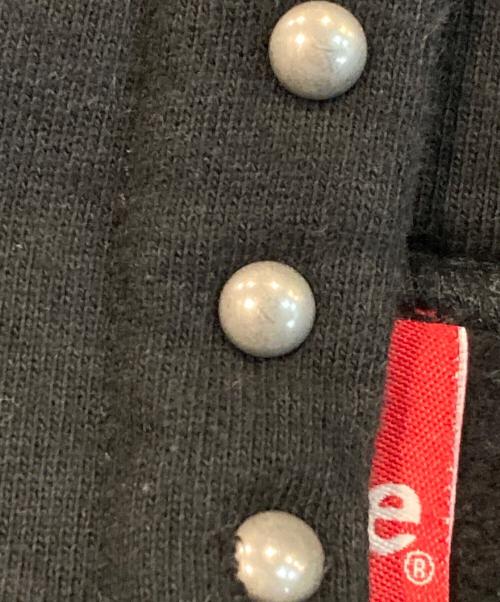 SUPREME（シュプリーム）SUPREME (シュプリーム) Studded Hooded Sweatshirt ブラック サイズ:Lの古着・服飾アイテム