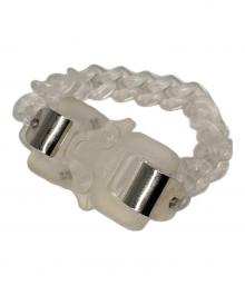 1017 ALYX 9SM（テンセブンティーン アリクス ナインエスエム）の古着「クリア チェーン ブレスレット」｜ホワイト