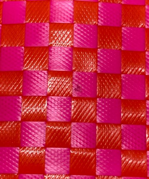 MARNI（マルニ）MARNI (マルニ) FLOWER CAFE M バスケットバッグ ピンク サイズ:サイズ詳細参照の古着・服飾アイテム