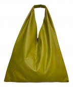 MM6 Maison Margielaエムエムシックスメゾンマルジェラ）の古着「CLASSIC JAPANESE HANDBAG」｜グリーン